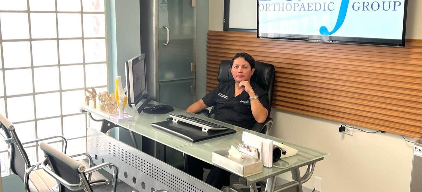 Consultorio de ortopedia de Pacific Medical Group